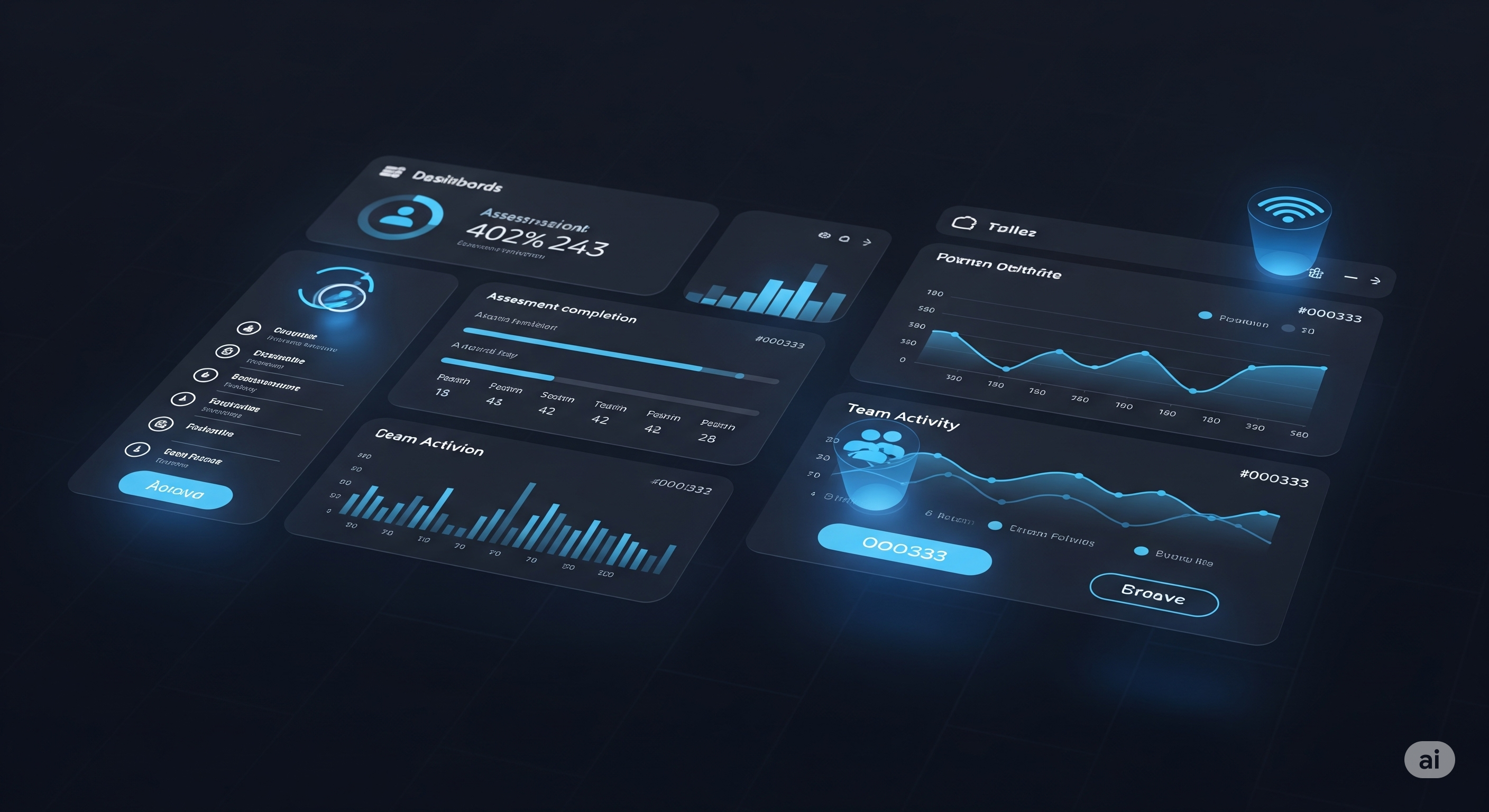 Centralized Admin Dashboard
